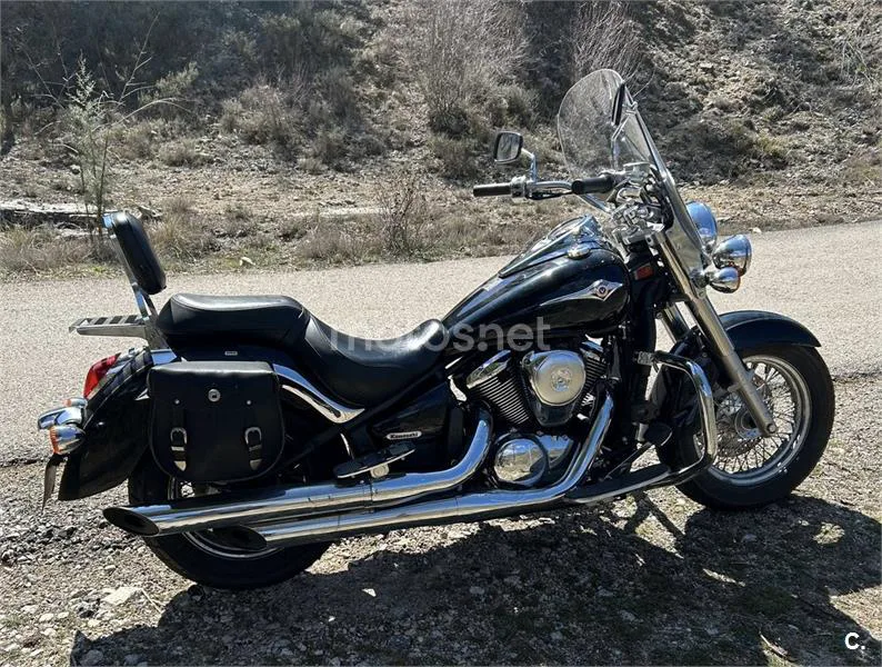 Kawasaki VN 900 CLASSIC – Vista 2