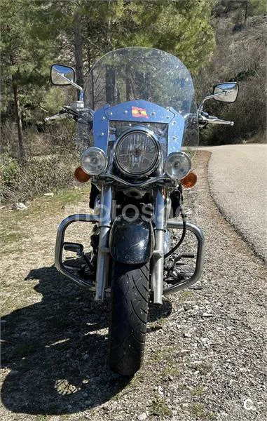 Kawasaki VN 900 CLASSIC – Vista 4