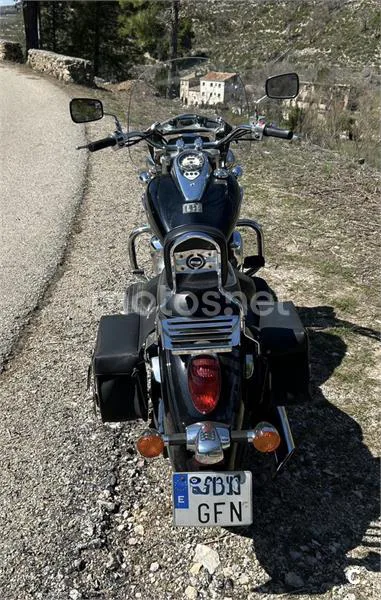 Kawasaki VN 900 CLASSIC – Vista 5