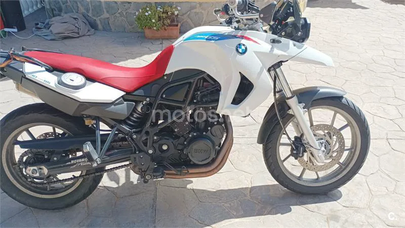 BMW F 650 GS – Vista 12