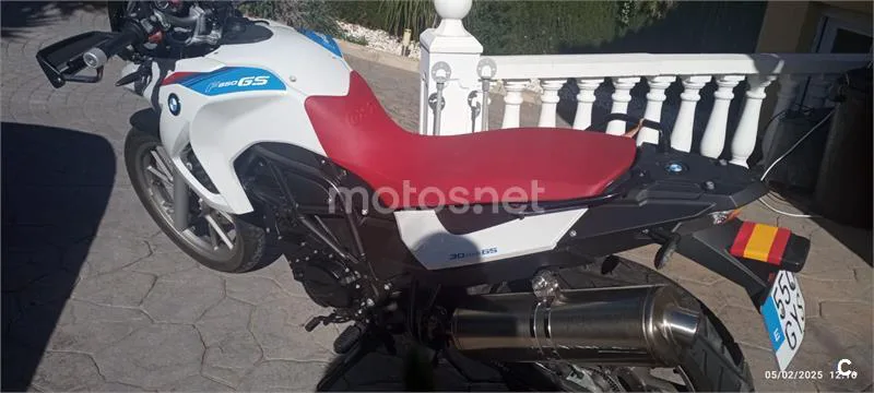 BMW F 650 GS – Vista 7