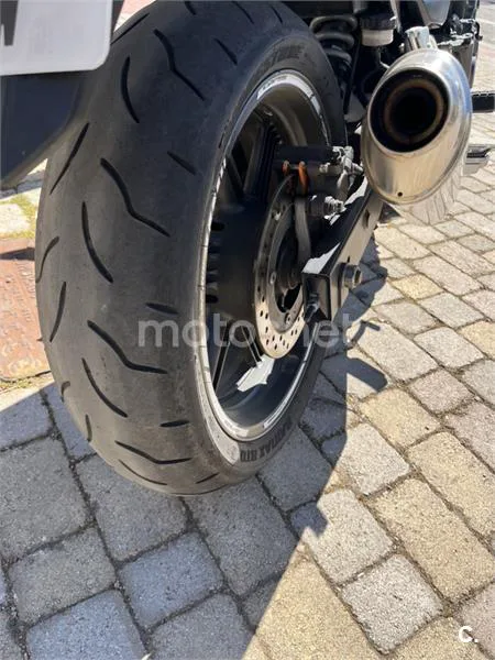 Honda CBF 600N – Vista 2