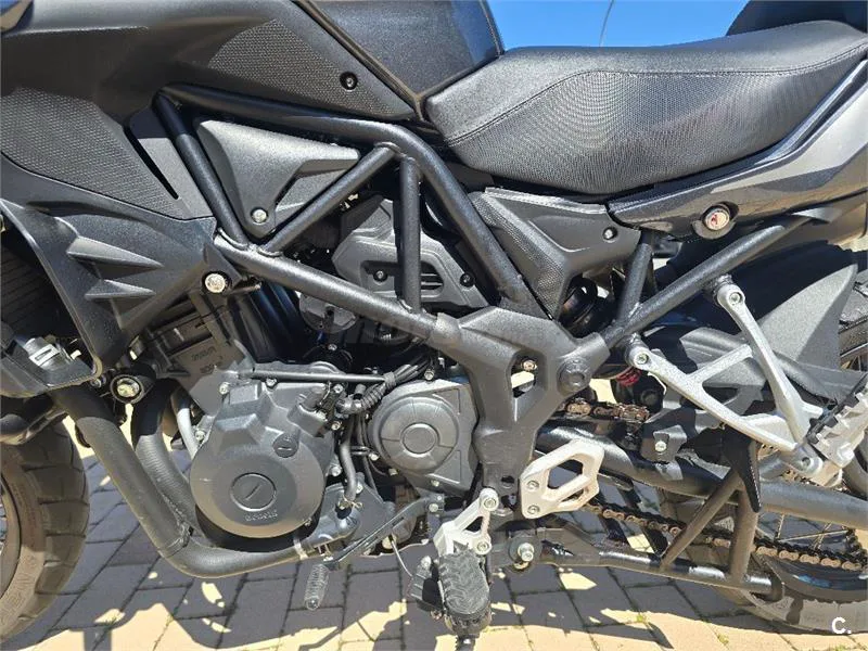 Benelli TRK 502 – Vista 12
