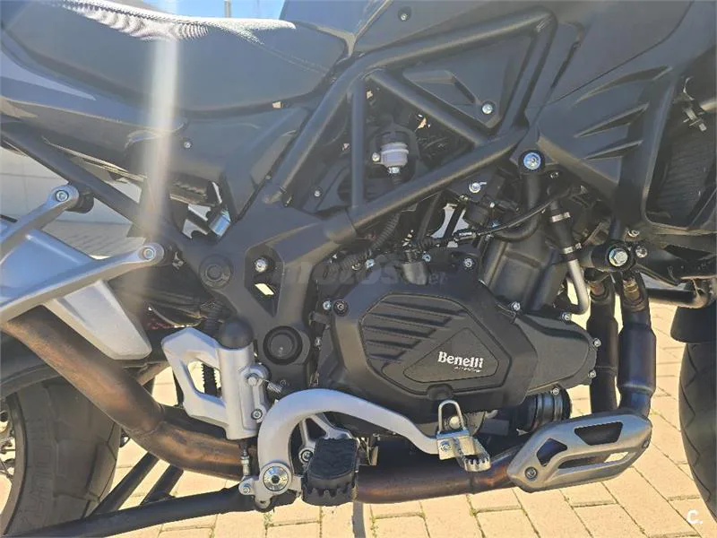 Benelli TRK 502 – Vista 5
