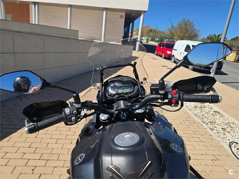 Benelli TRK 502 – Vista 9