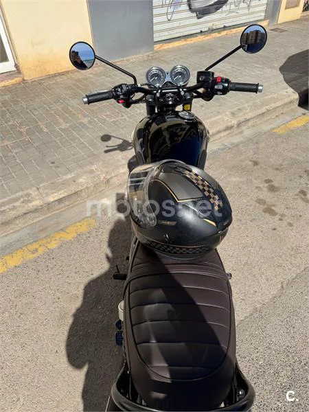 Triumph Bonneville T120 – Vista 2