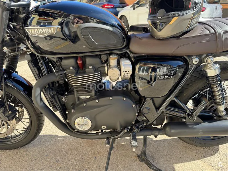 Triumph Bonneville T120 – Vista 3