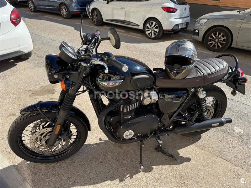 Triumph Bonneville T120 – Vista 4