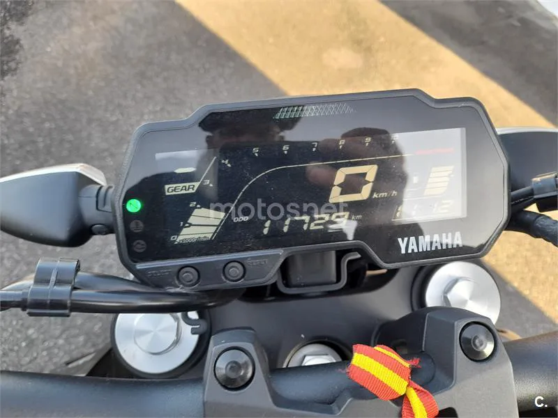 Yamaha MT 09 – Vista 3