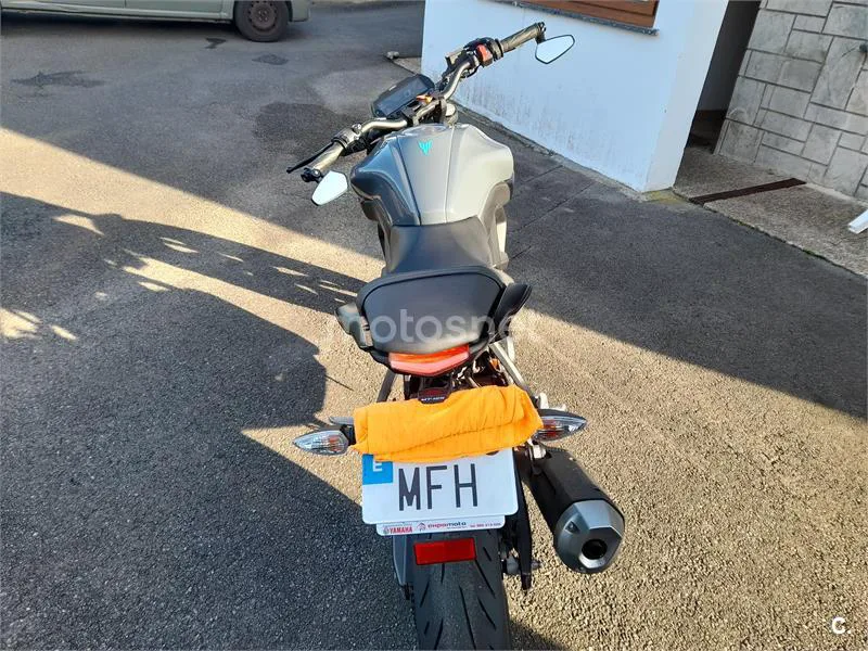 Yamaha MT 09 – Vista 4