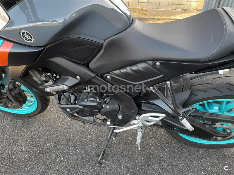 Yamaha MT 09 – Vista 6