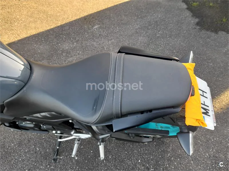 Yamaha MT 09 – Vista 7