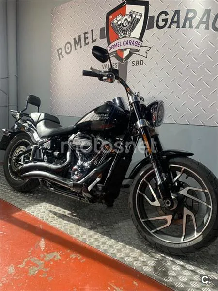Harley-Davidson Sport Glide – Vista 11