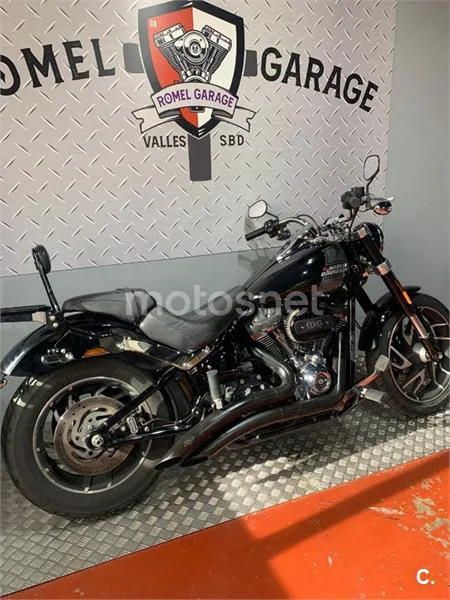 Harley-Davidson Sport Glide – Vista 12