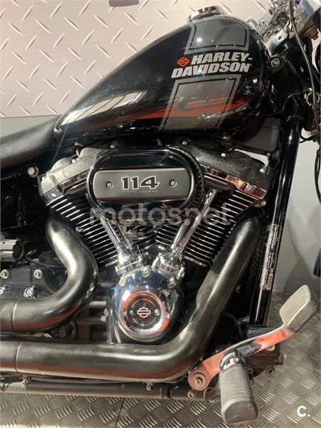 Harley-Davidson Sport Glide – Vista 3