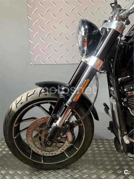 Harley-Davidson Sport Glide – Vista 6
