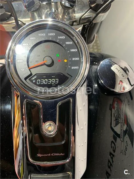 Harley-Davidson Sport Glide – Vista 9