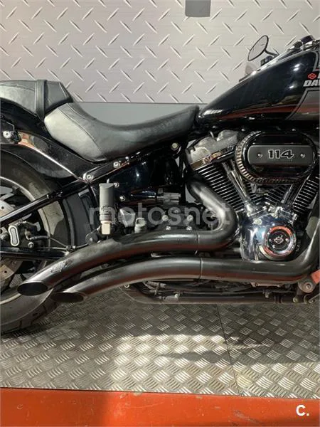 Harley-Davidson Sport Glide – Vista 10
