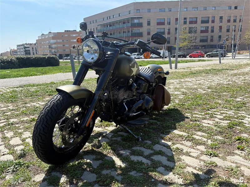 Harley-Davidson Softail Slim – Vista 3