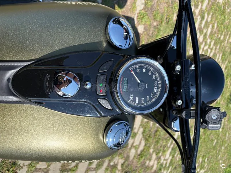 Harley-Davidson Softail Slim – Vista 7