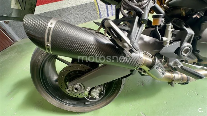 Ducati Monster 821 – Vista 7