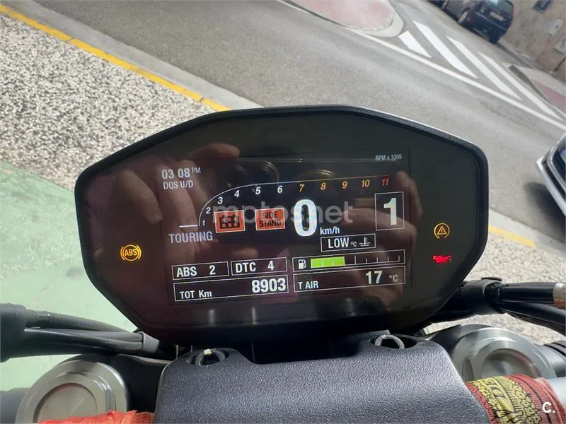 Ducati Monster 821 – Vista 10