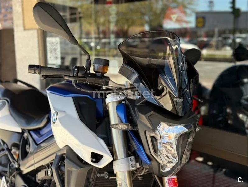 BMW F 800 R – Vista 7