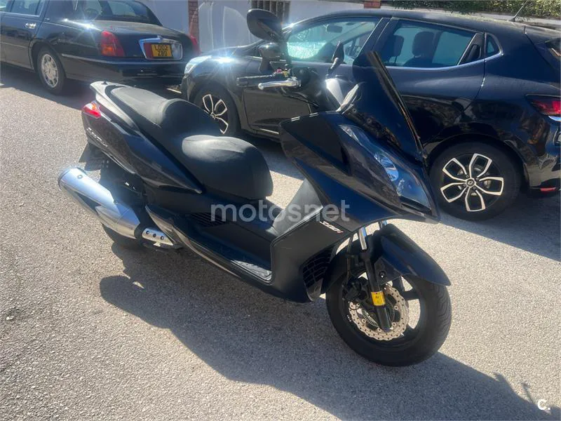 Kymco Super Dink 300I ABS – Vista 2