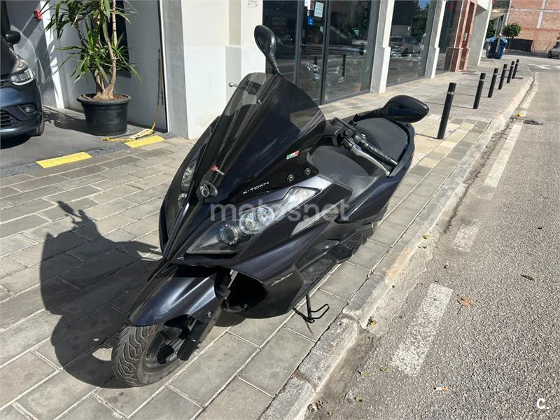 Kymco Super Dink 300I ABS – Vista 3