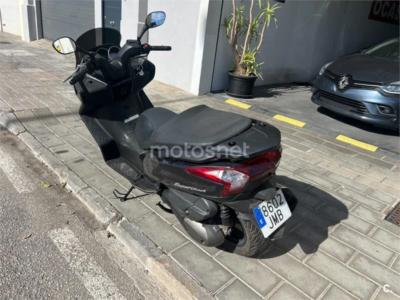 Kymco Super Dink 300I ABS – Vista 5