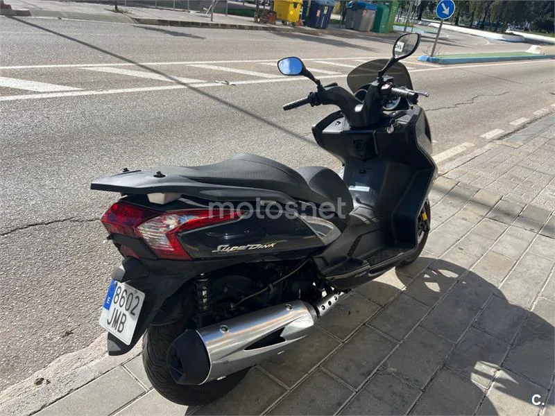 Kymco Super Dink 300I ABS – Vista 6