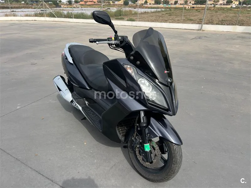 Kymco Super Dink 300 - Vista 8