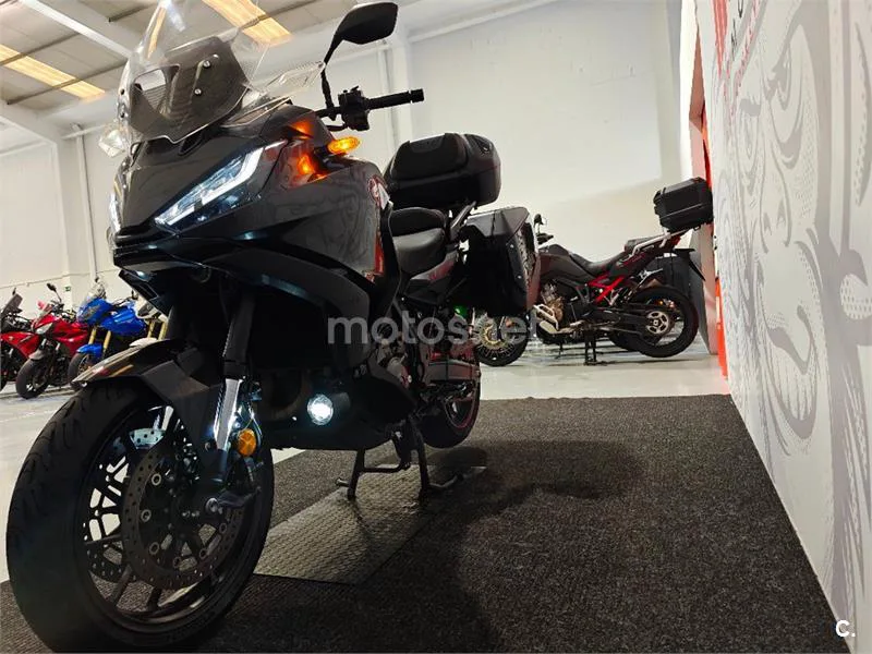 Honda NT1100 – Vista 6