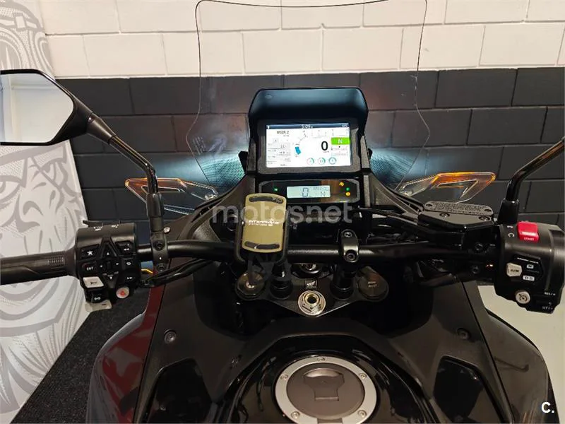 Honda NT1100 – Vista 8