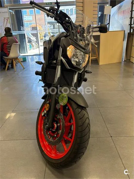 Yamaha MT-07 – Vista 3