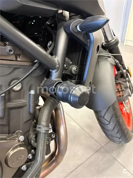 Yamaha MT-07 – Vista 6