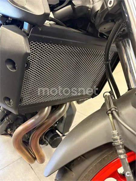 Yamaha MT-07 – Vista 10