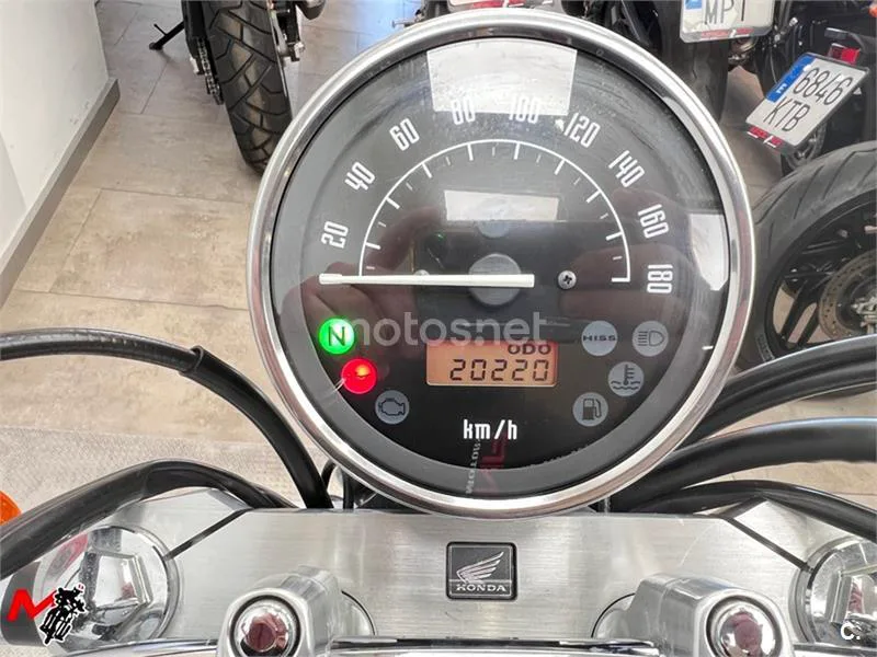 Honda VT 750 S – Vista 9