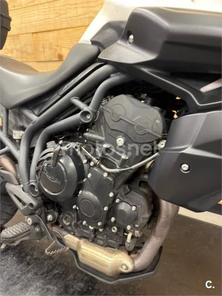 Triumph Tiger 800 – Vista 20