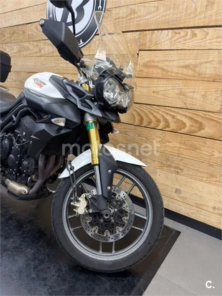 Triumph Tiger 800 – Vista 29