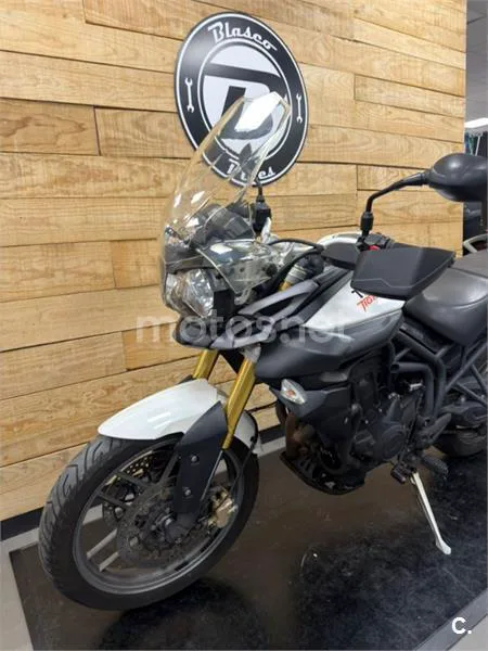 Triumph Tiger 800 – Vista 5
