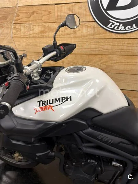 Triumph Tiger 800 – Vista 6