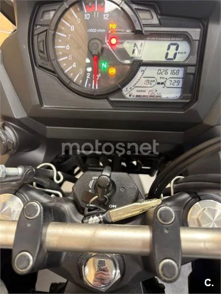 Suzuki V-Strom 650 XT – Vista 16