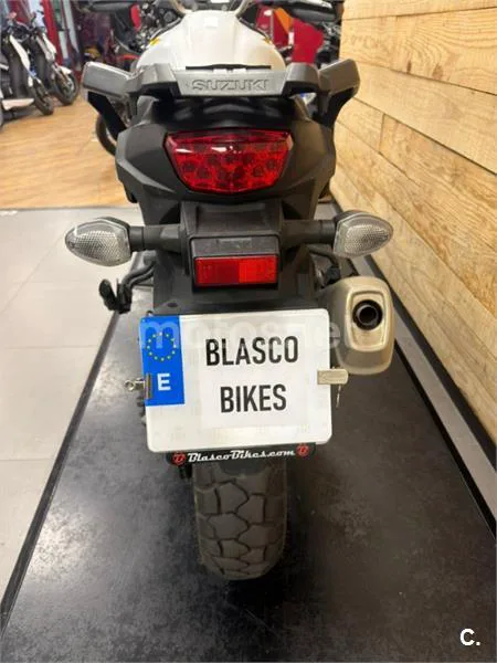 Suzuki V-Strom 650 XT – Vista 20