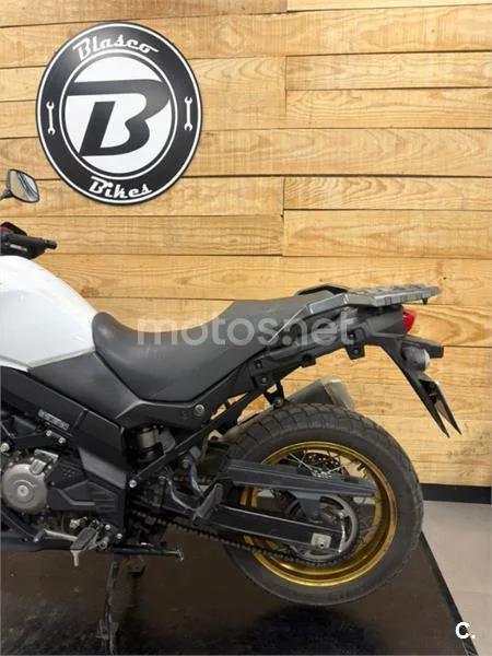 Suzuki V-Strom 650 XT – Vista 32