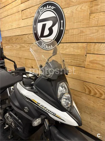 Suzuki V-Strom 650 XT – Vista 6