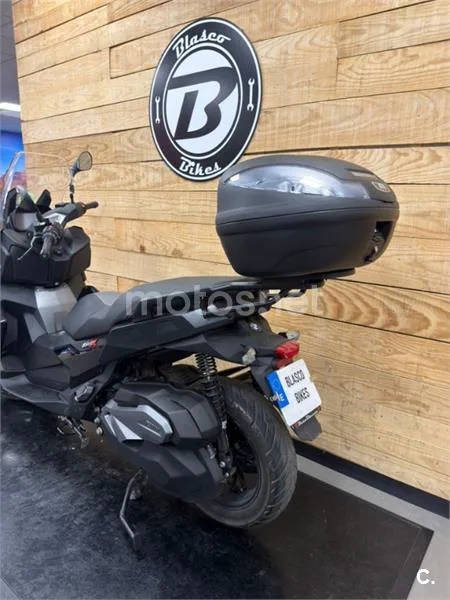 BMW C 400 X – Vista 12