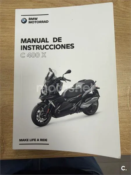 BMW C 400 X – Vista 20