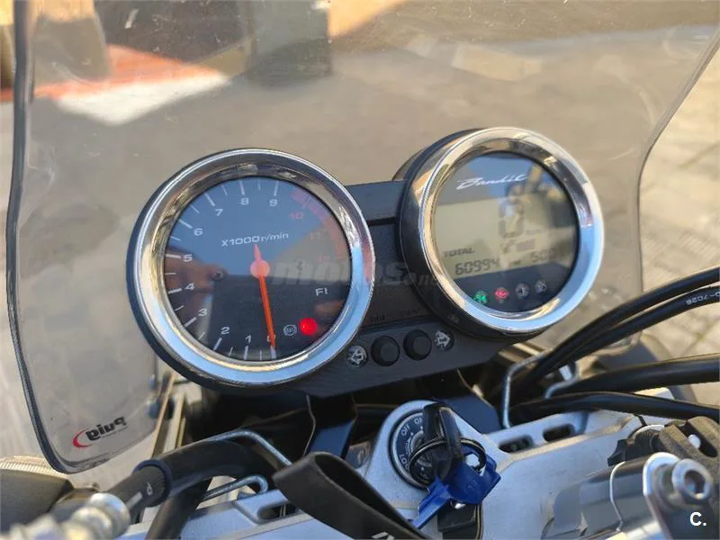 Suzuki Bandit 1250 S ABS – Vista 2