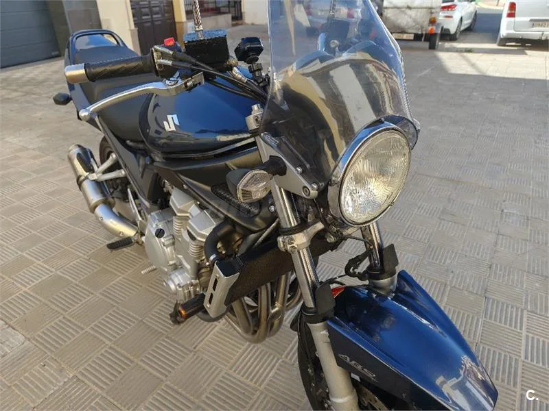 Suzuki Bandit 1250 S ABS – Vista 3